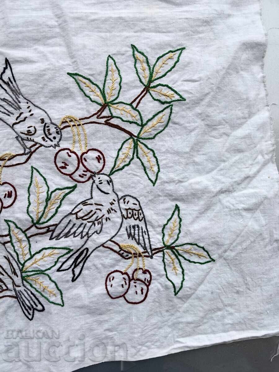 Доставка на РЪЧНО БРОДИРАН КОВЬОР КИЛИМ ЗА СТЕНА ШЕВИЦА ФОЛКЛОР ЕТНО