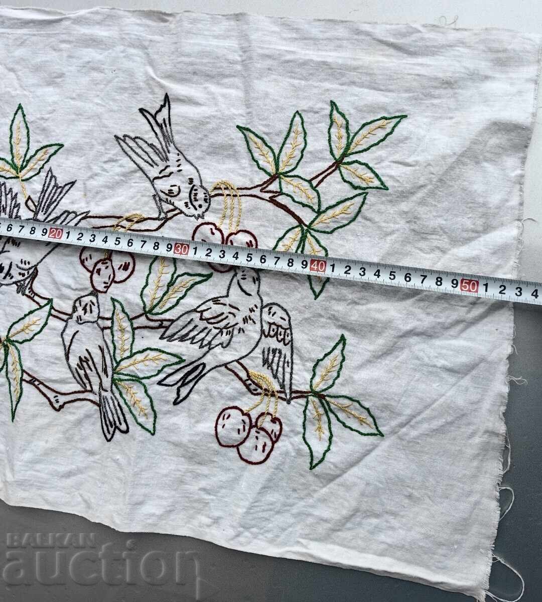 РЪЧНО БРОДИРАН КОВЬОР КИЛИМ ЗА СТЕНА ШЕВИЦА ФОЛКЛОР ЕТНО - 5