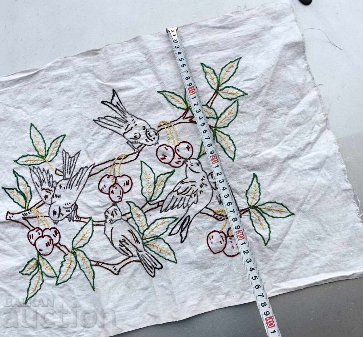 РЪЧНО БРОДИРАН КОВЬОР КИЛИМ ЗА СТЕНА ШЕВИЦА ФОЛКЛОР ЕТНО - 6