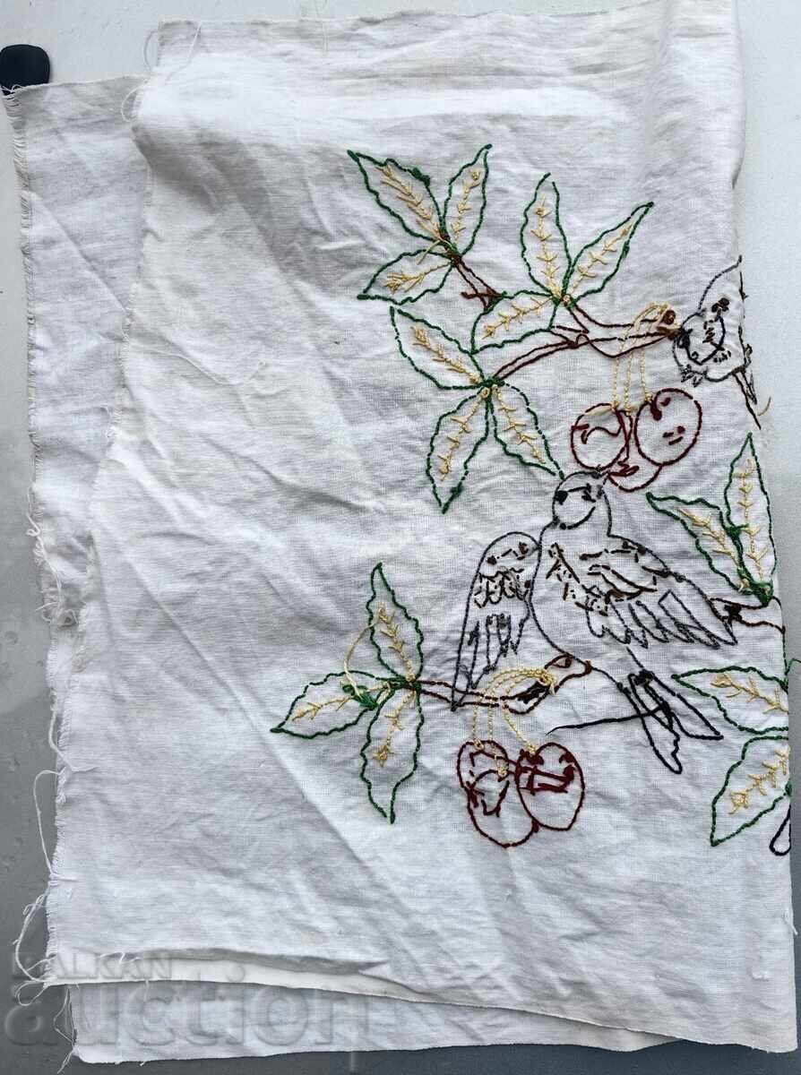 РЪЧНО БРОДИРАН КОВЬОР КИЛИМ ЗА СТЕНА ШЕВИЦА ФОЛКЛОР ЕТНО - 7