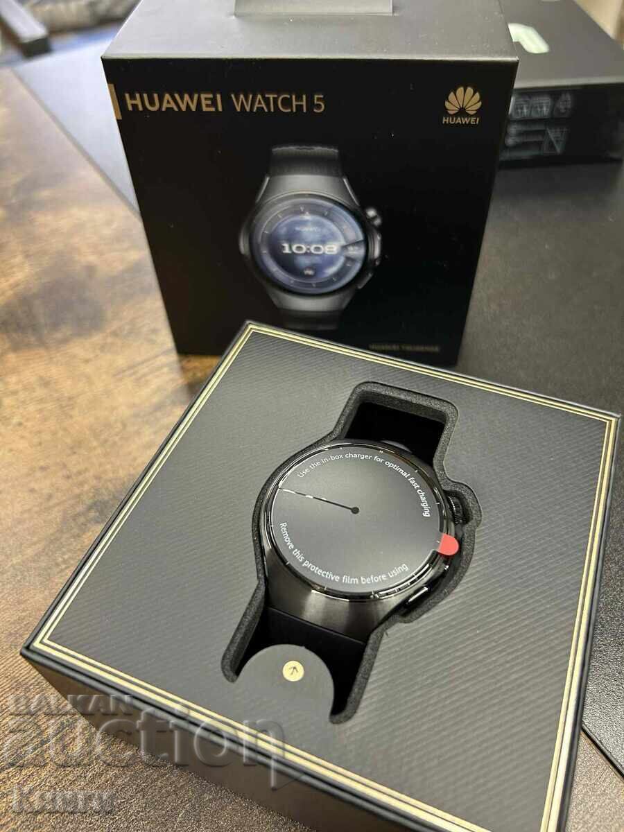Auction Huawei Watch 5 46mm Smartwatch - New Auction Huawei Watch 5 46mm Smartwatch - New