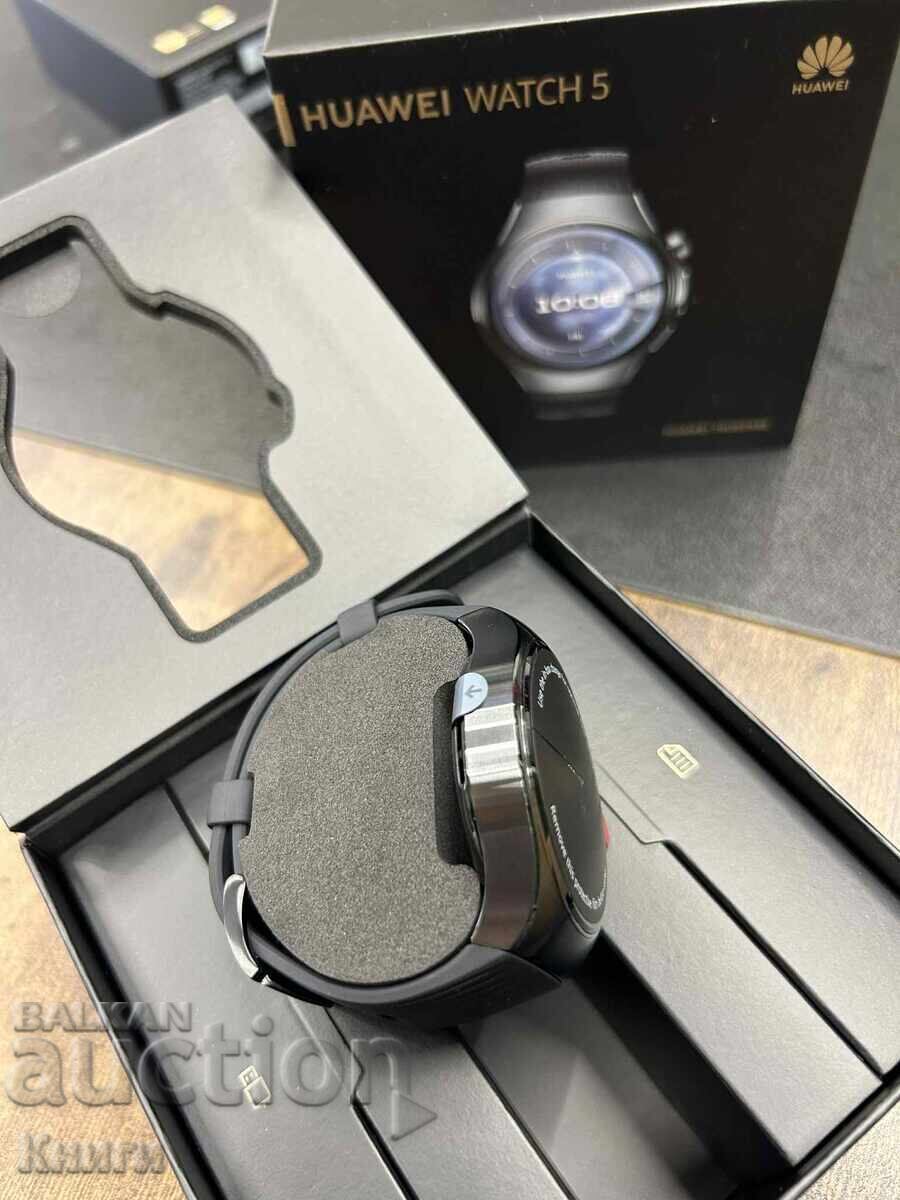 Delivery of Huawei Watch 5 46mm Smartwatch - New Delivery of Huawei Watch 5 46mm Smartwatch - New