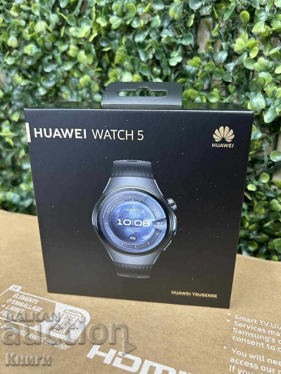 Huawei Watch 5 46mm Smartwatch - New Huawei Watch 5 46mm Smartwatch - New