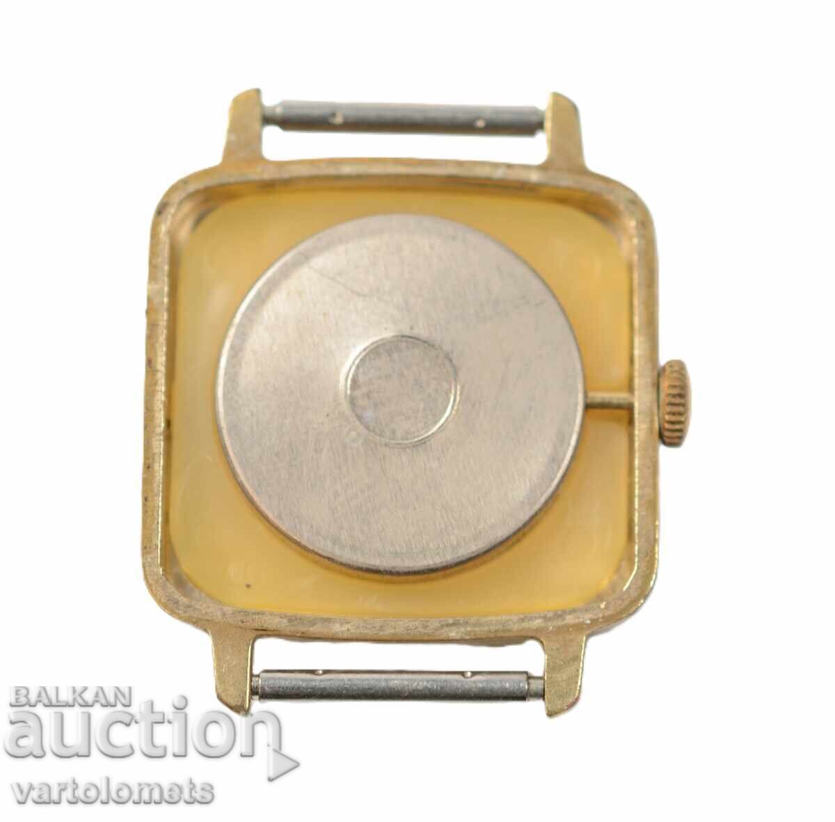 Аукцион Мъжки часовник ЗАРЯ СССР с позлата -  не работи