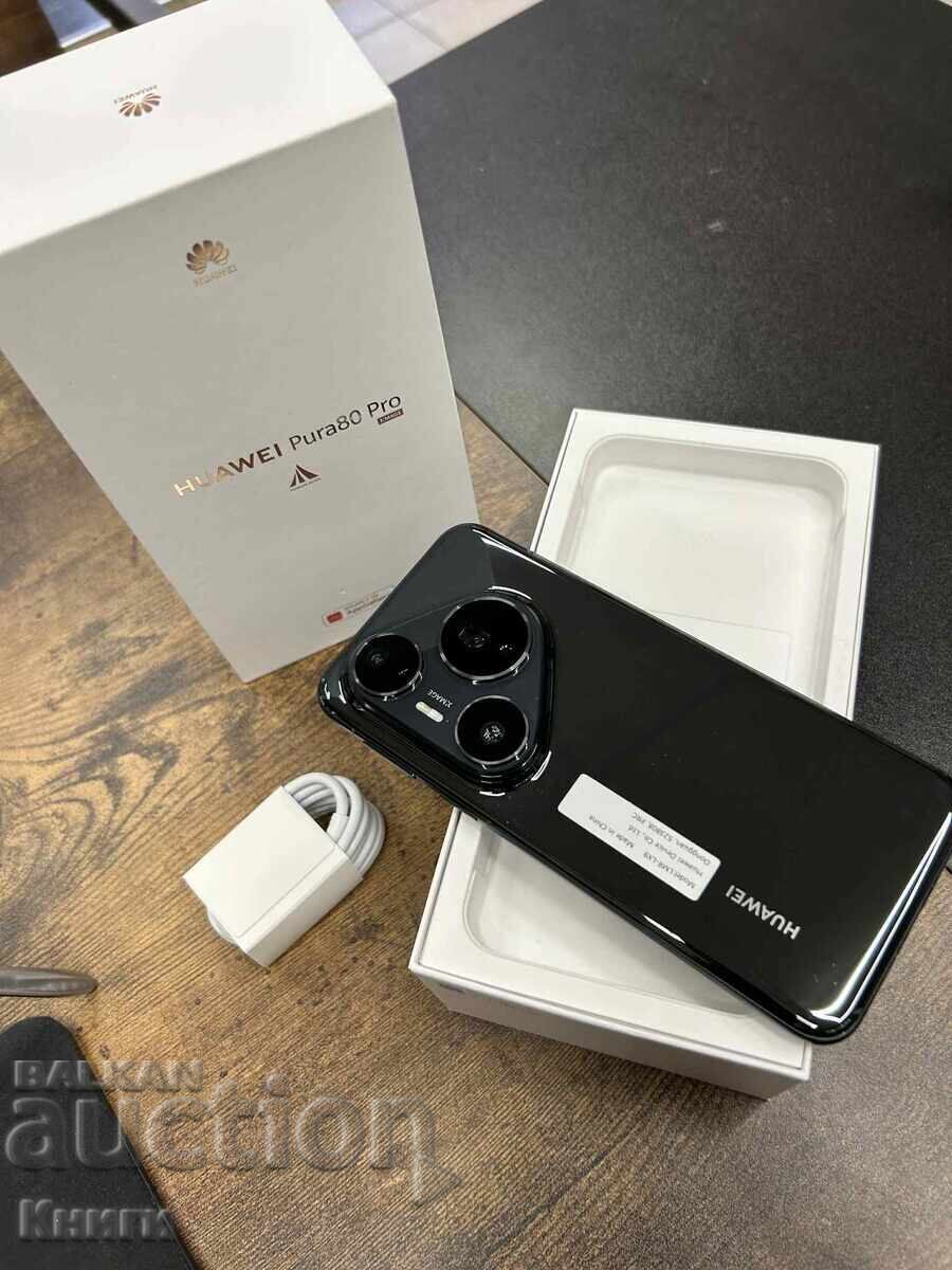 Auction Huawei Pura 80 Pro 512GB Phone - New Auction Huawei Pura 80 Pro 512GB Phone - New