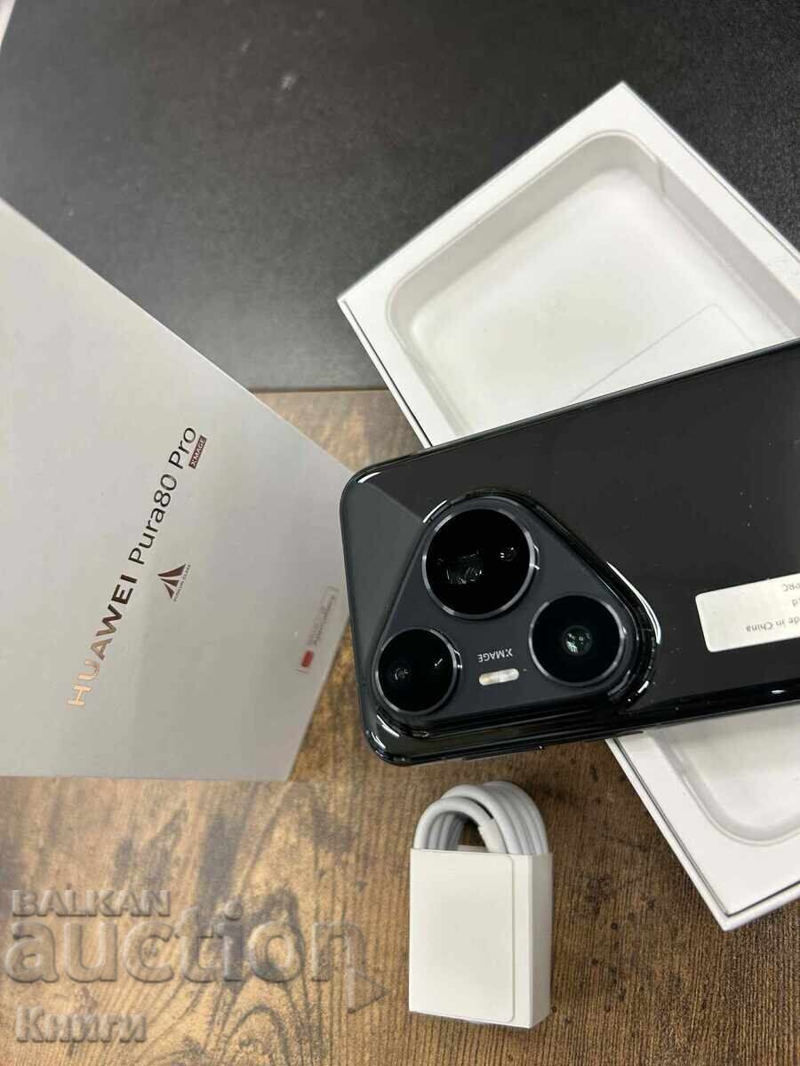 Huawei Pura 80 Pro 512GB Phone - New - 5 Huawei Pura 80 Pro 512GB Phone - New - 5