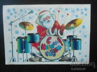 Стара руска новогодишна картичка