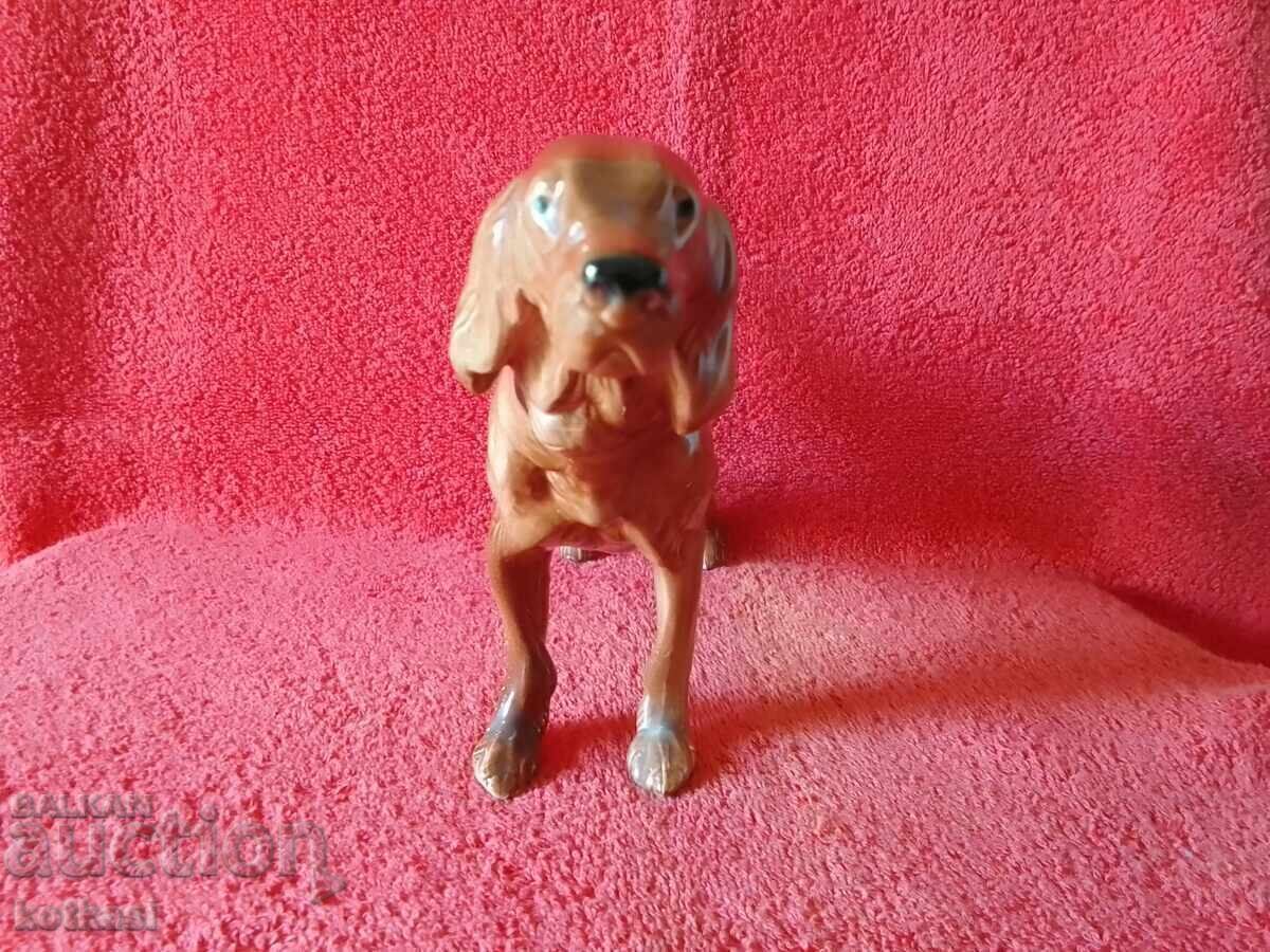 Old porcelain figure Dog Germany GDR Irish Setter with price 165.50 BGN | € 84.62 Old porcelain figure Dog Germany GDR Irish Setter with price 165.50 BGN | € 84.62