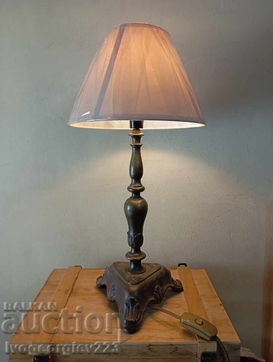 Vintage επιτραπέζιο φωτιστικό - 5