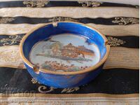 scrumieră din porțelan