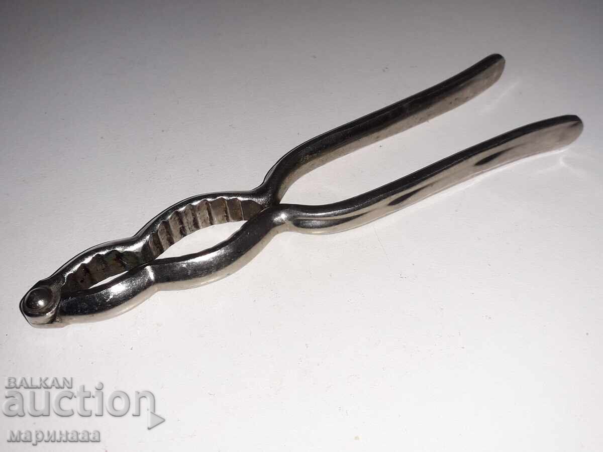 NUTCRACKER. CAST IRON, CHROME with price 5.00 BGN | € 2.56
