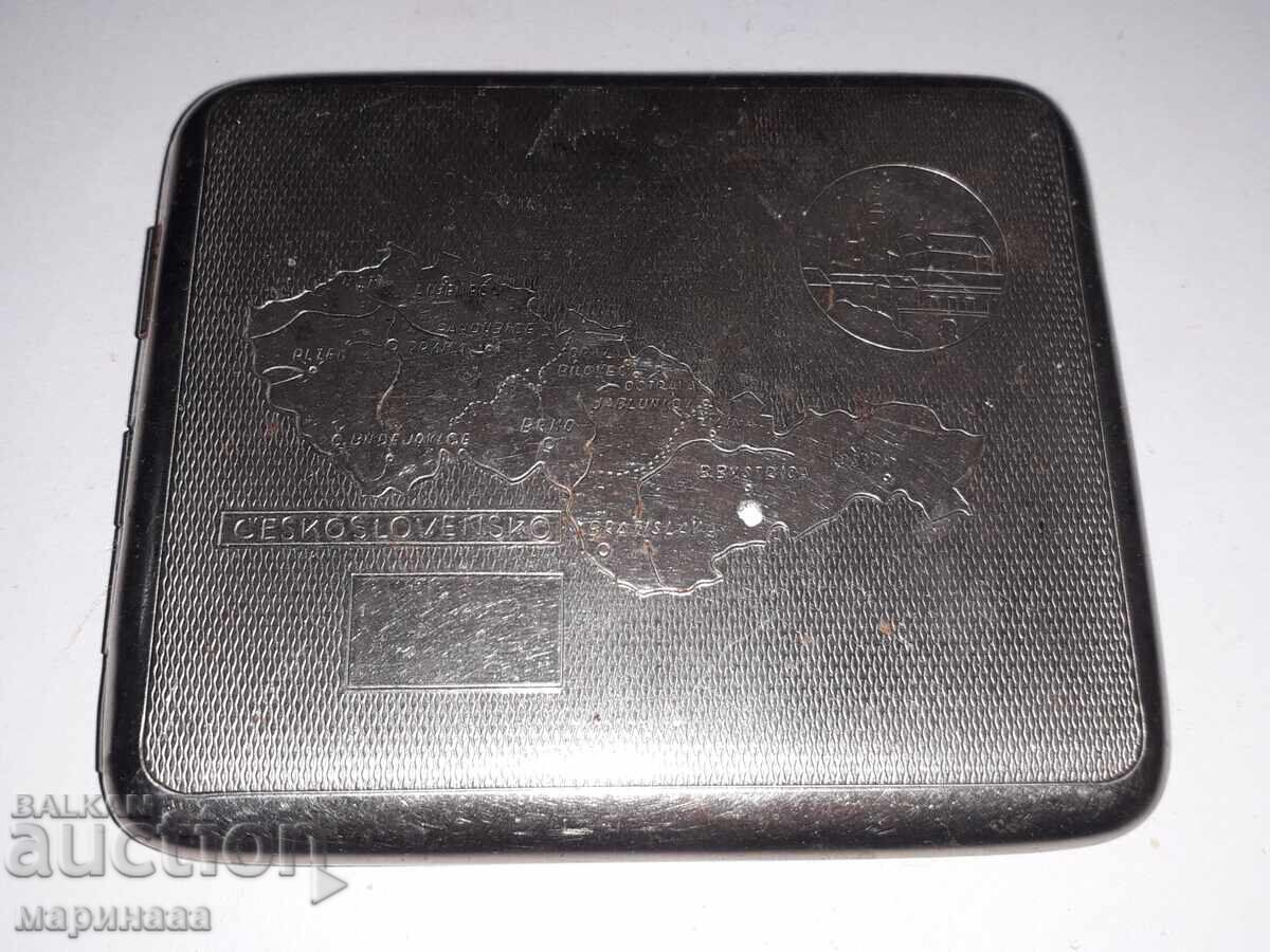 OLD SNUFFBOX. CZECHOSLOVAKIA