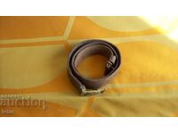 Centură veche de uniformă din perioada socialismului