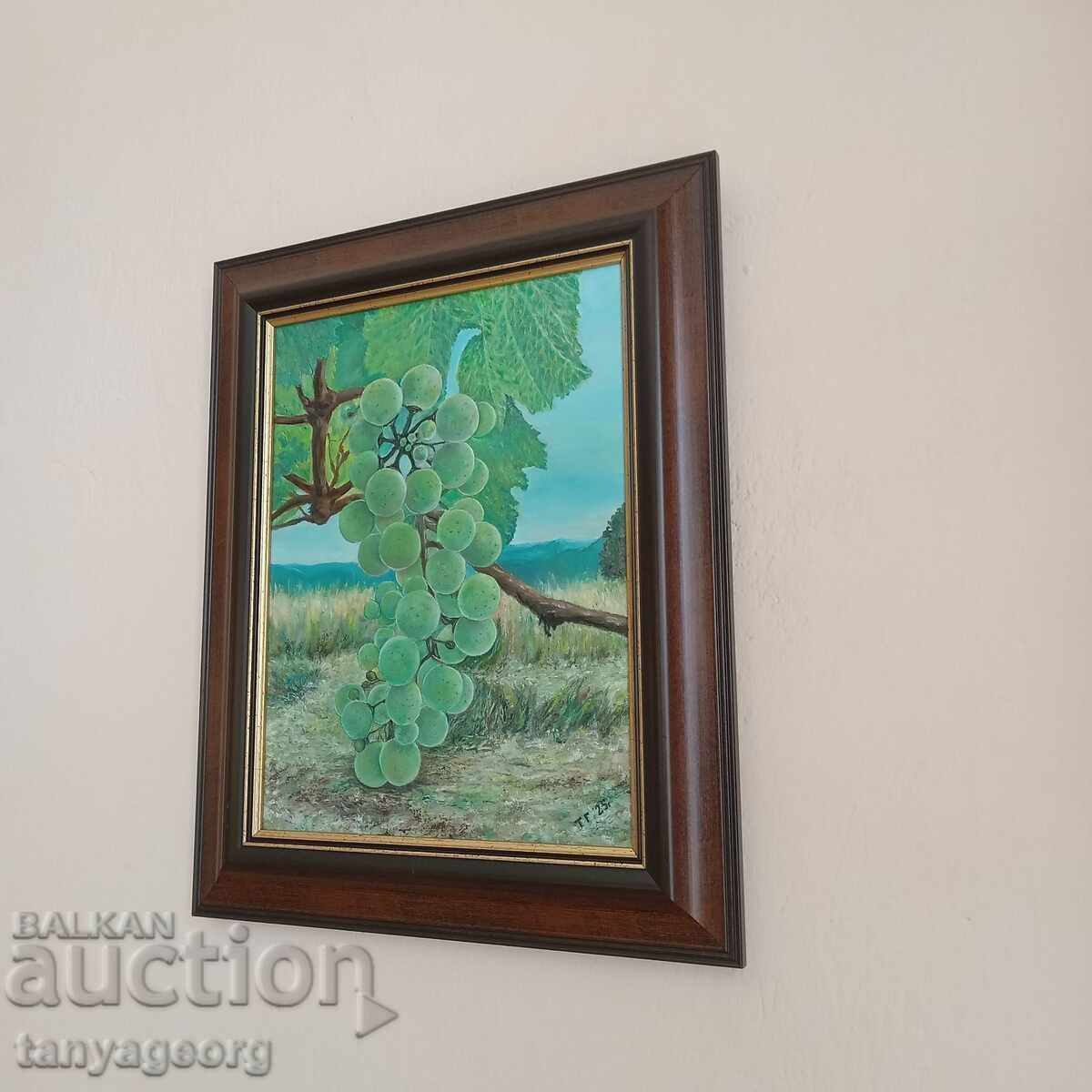 Auction Landscape with grapes Auction Landscape with grapes