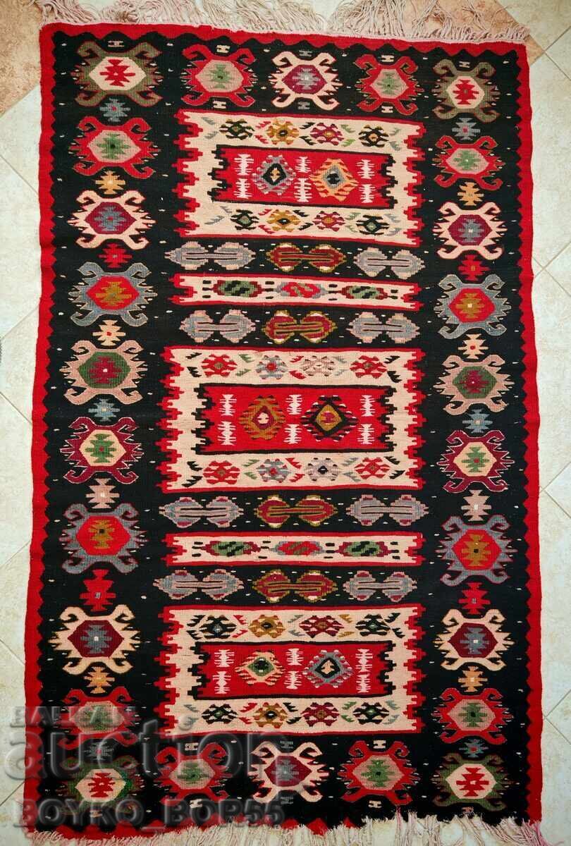 Authentic 100-Year-Old Chiprovtsi Rug Carpet Runner 1920s Authentic 100-Year-Old Chiprovtsi Rug Carpet Runner 1920s