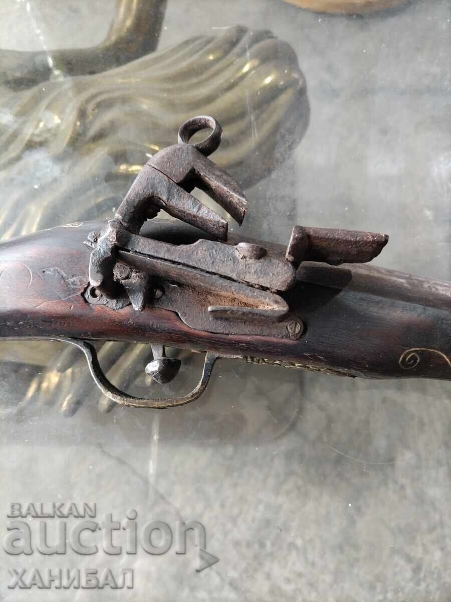 OLD CREMATION PISTOL INTERESTING with price 700.00 BGN | € 357.90
