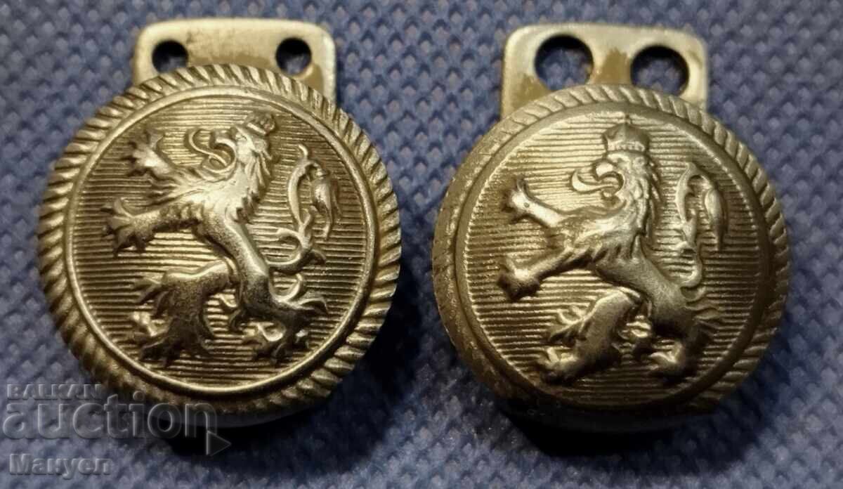 Suporturi vechi de ofițer de armată țaristă