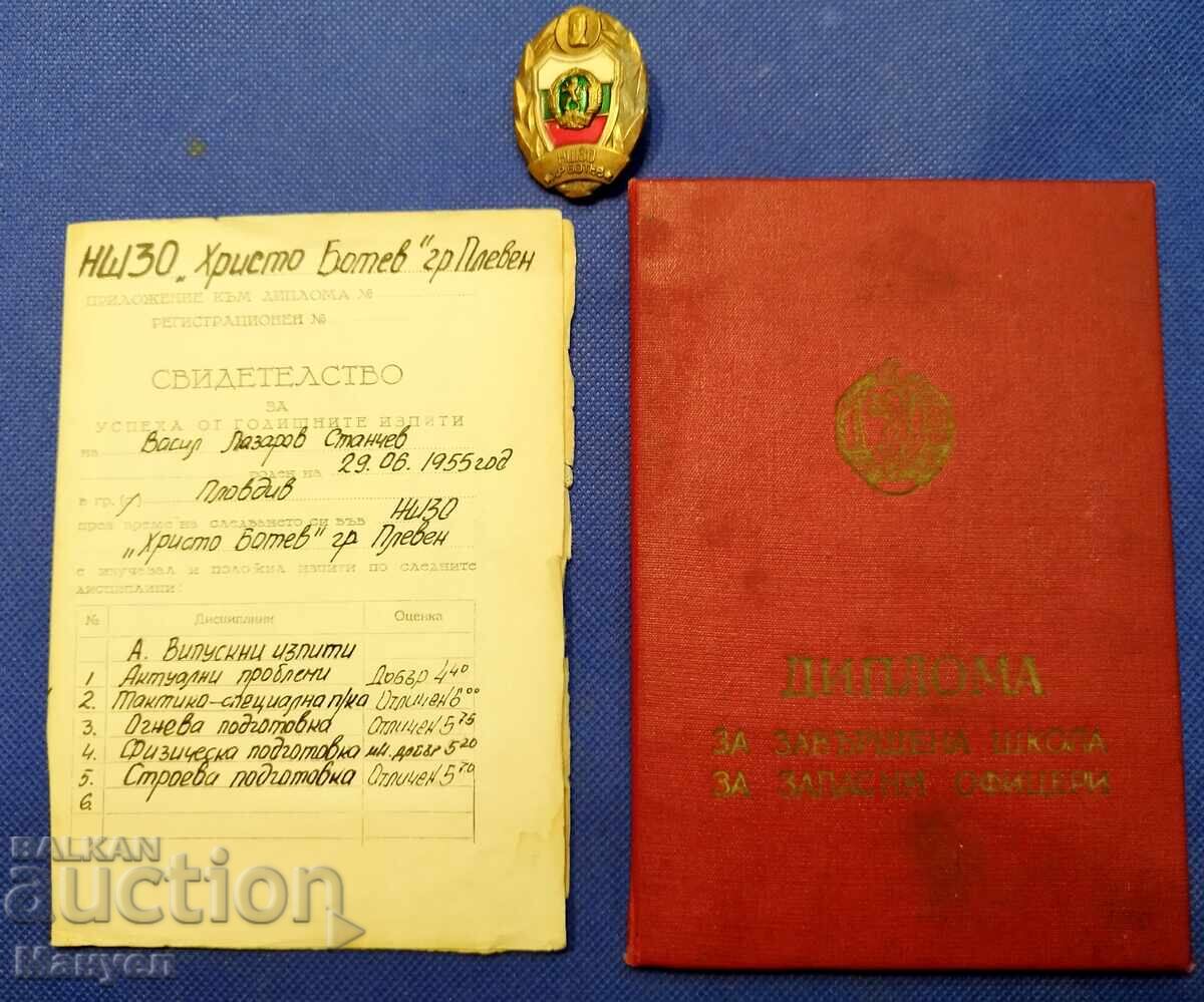 Πλήρες σετ ΝΣΖΟ "Χρήστο Μπότεφ" Πλήρες σετ ΝΣΖΟ "Χρήστο Μπότεφ"