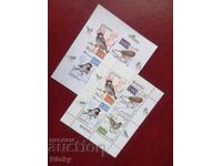 Sparrows 2017 block and souvenir