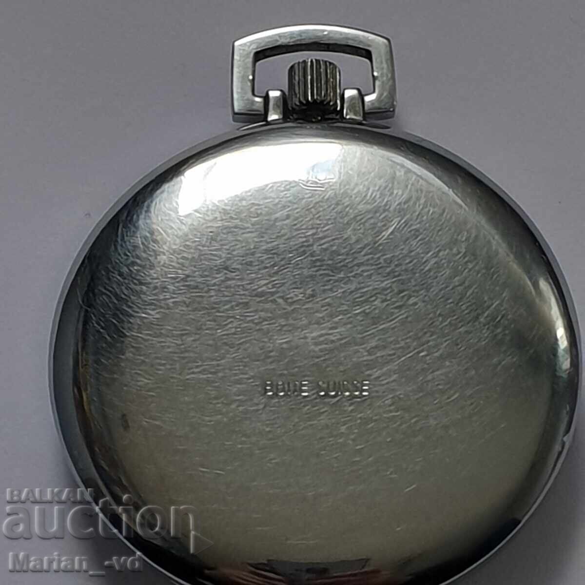 Delivery of Mortima Super 28 Pocket Watch