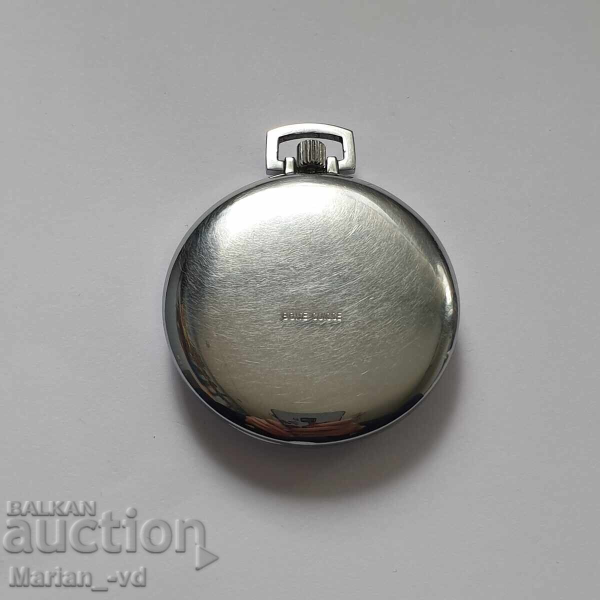 Mortima Super 28 Pocket Watch - 6