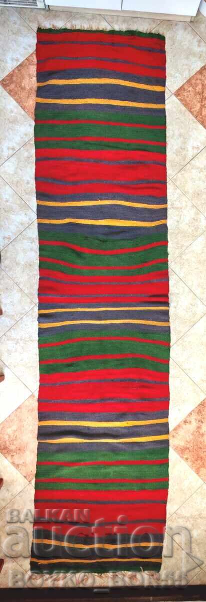 Αυθεντικό Παλιό Διπλής Όψης μάλλινο Χαλί 100 ετών, δεκαετία 1920 με τιμή 79.00 BGN | € 40.39
