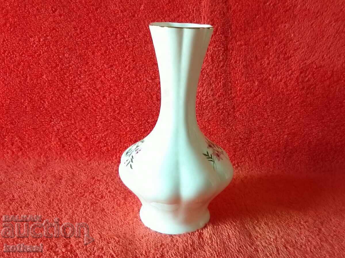 Bulgarian Old Porcelain Vase Vidin Bononia with price 21.50 BGN | € 10.99