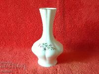 Bulgarian Old Porcelain Vase Vidin Bononia