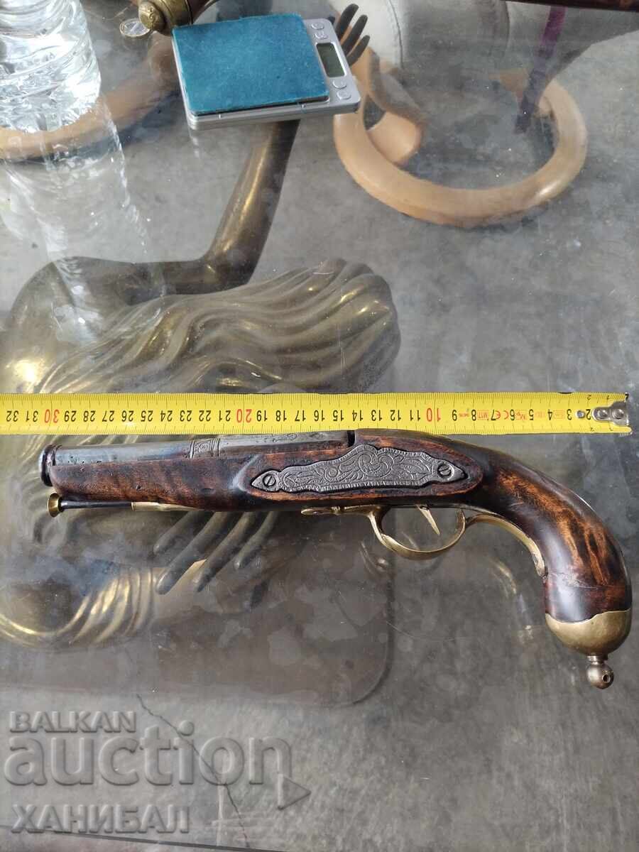 OLD CAPSULE PISTOV - 5 OLD CAPSULE PISTOV - 5