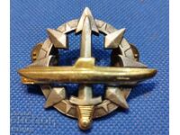 Submarine warfare badge, France