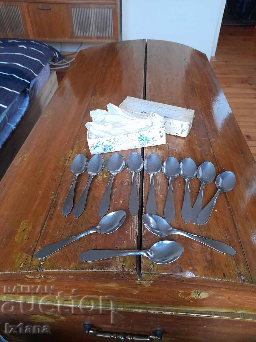 Παλιά κουτάλια με τιμή 55.00 BGN | € 28.12