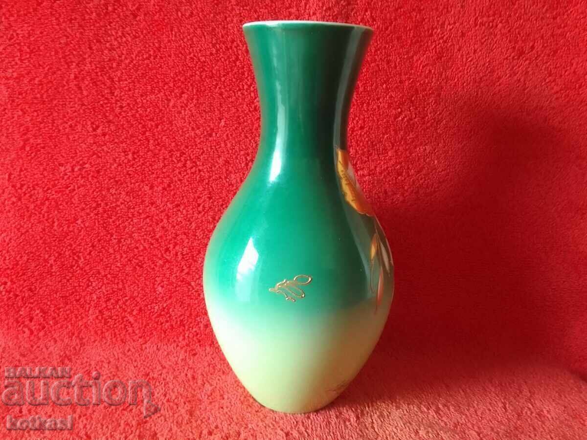 Auction  Old porcelain vase W Wallendorf WALLENDORF handmade