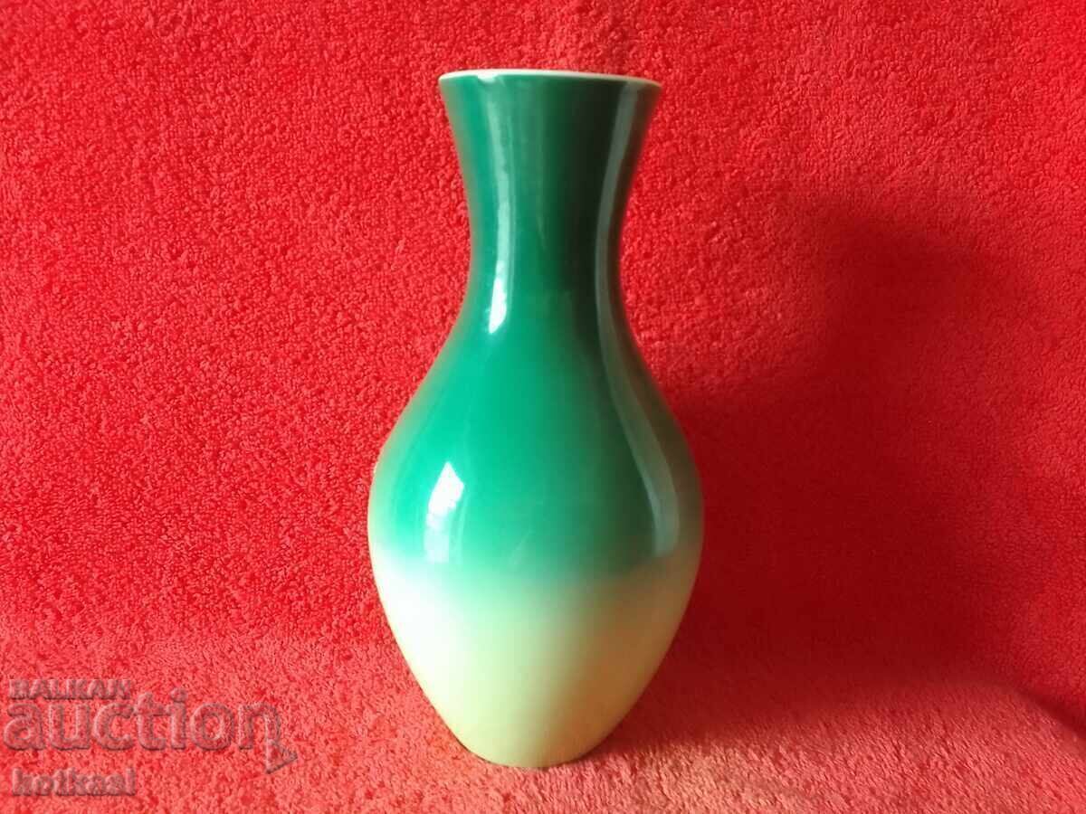 Delivery of Old porcelain vase W Wallendorf WALLENDORF handmade