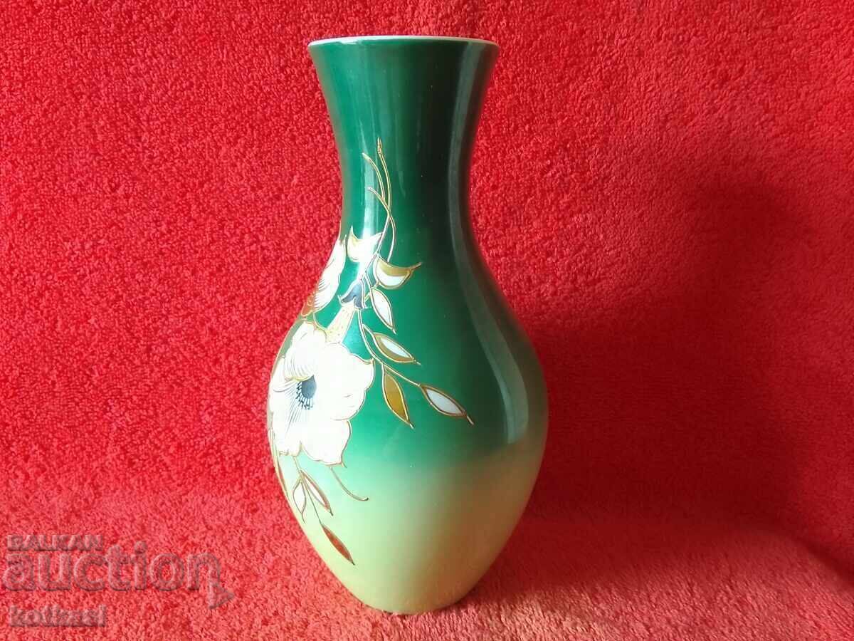 Old porcelain vase W Wallendorf WALLENDORF handmade - 5 Old porcelain vase W Wallendorf WALLENDORF handmade - 5