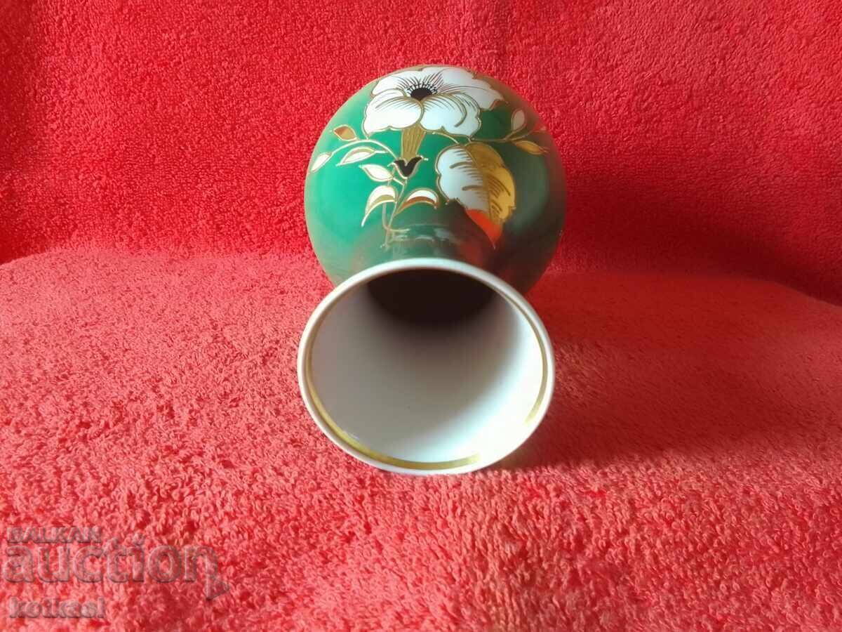 Old porcelain vase W Wallendorf WALLENDORF handmade - 6