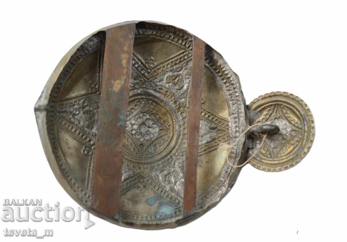 Delivery of Revival silver half 1/2 buckle folk costume Delivery of Revival silver half 1/2 buckle folk costume