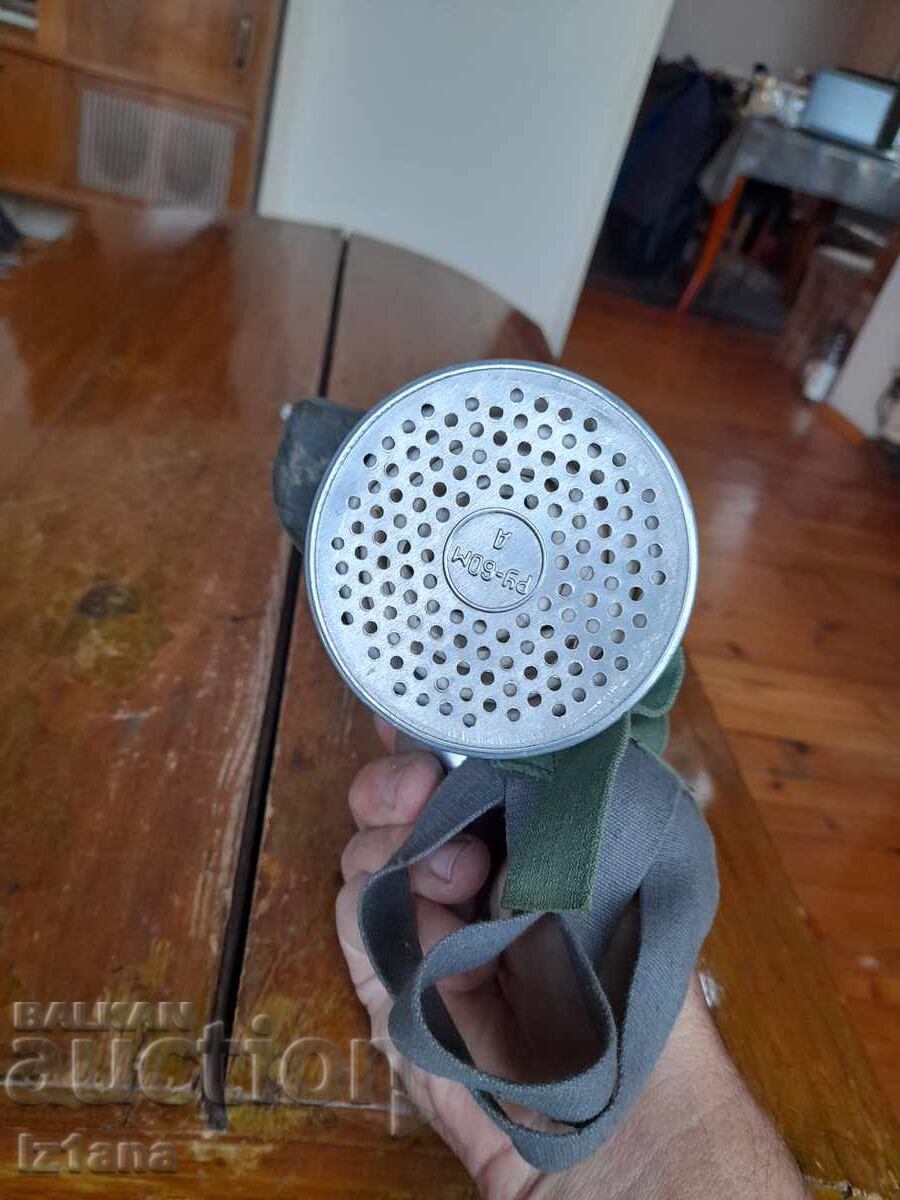 Old gas mask, respirator RU-60M - 5