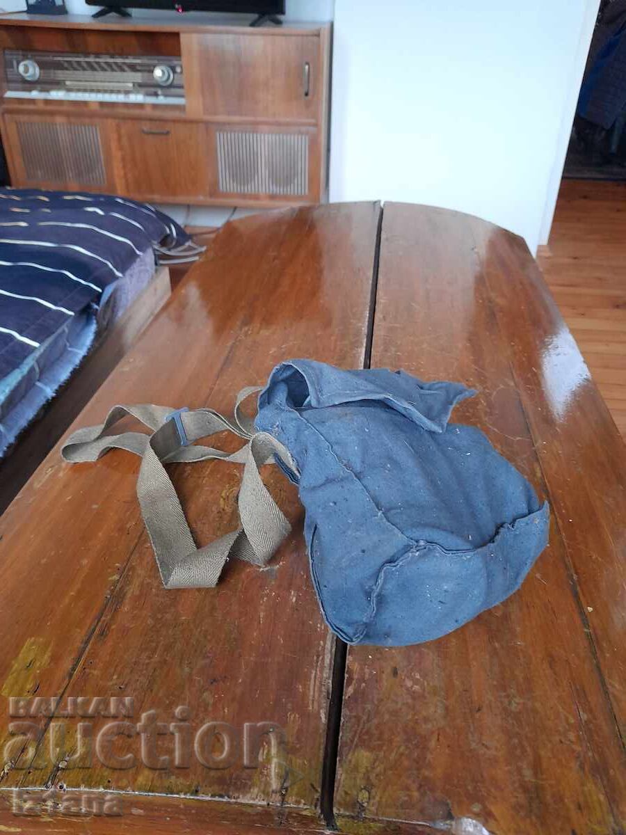 Old gas mask, respirator RU-60M