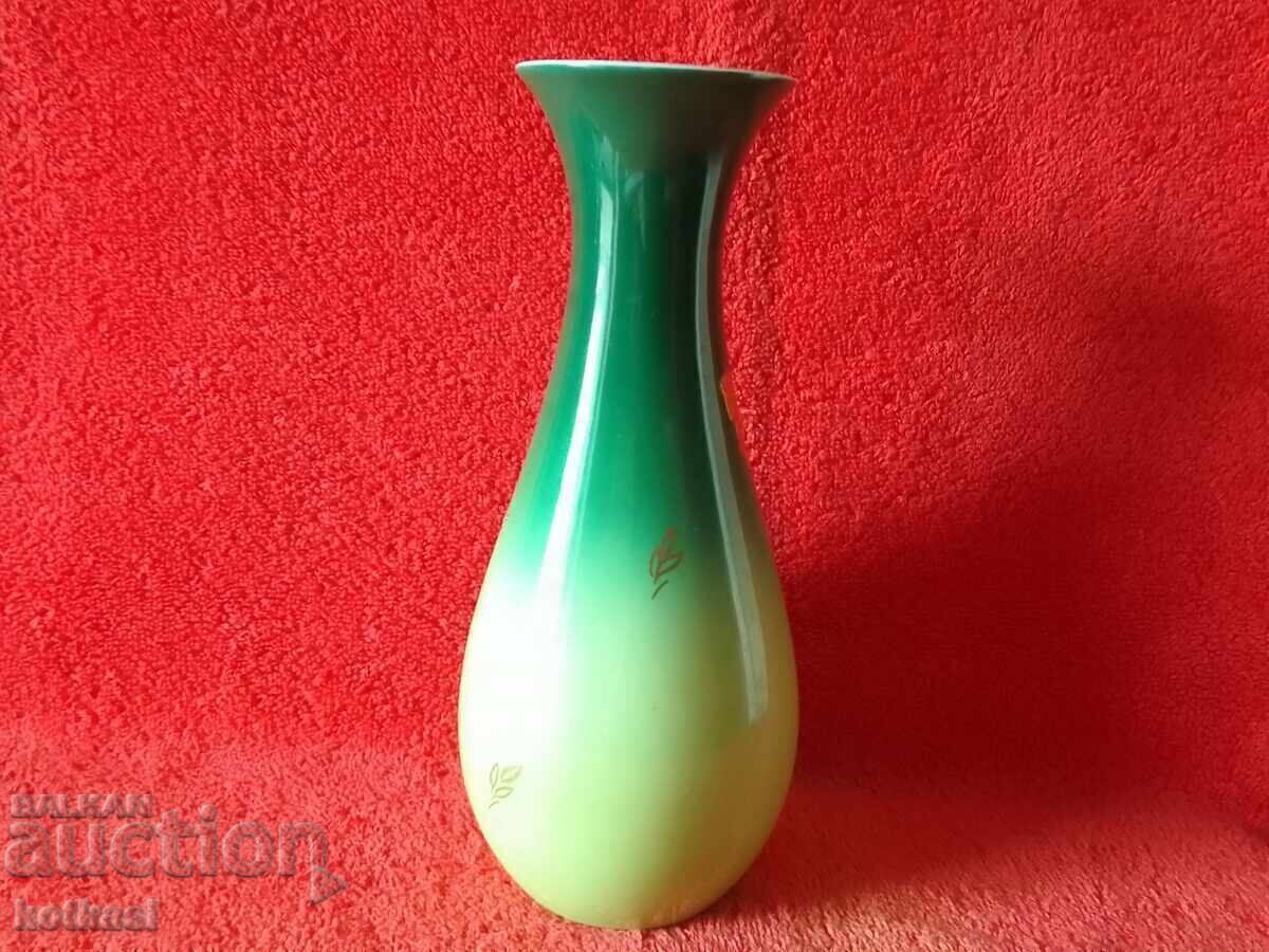 Auction  Old porcelain vase W Wallendorf WALLENDORF handmade