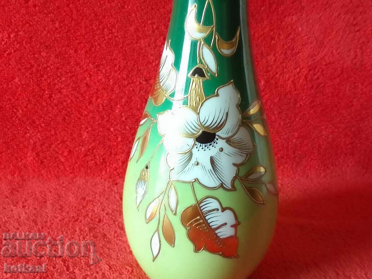 Old porcelain vase W Wallendorf WALLENDORF handmade - 7