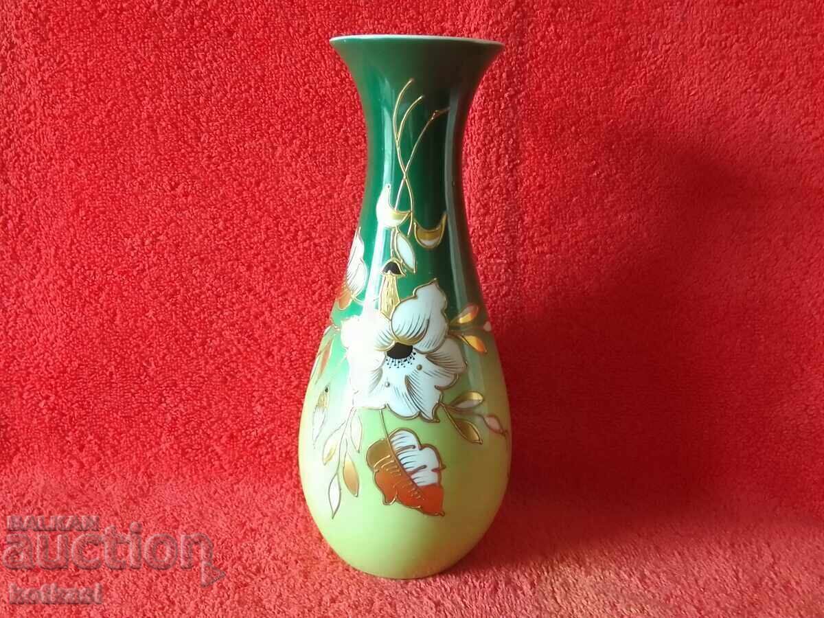 Old porcelain vase W Wallendorf WALLENDORF handmade Old porcelain vase W Wallendorf WALLENDORF handmade