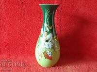 Old porcelain vase W Wallendorf WALLENDORF handmade