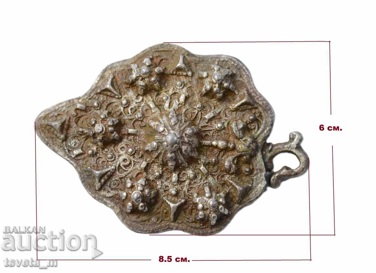 Παράδοση Αναγεννησιακό ασημένιο μισό 1/2 παφτάς παραδοσιακή φορεσιά Παράδοση Αναγεννησιακό ασημένιο μισό 1/2 παφτάς παραδοσιακή φορεσιά