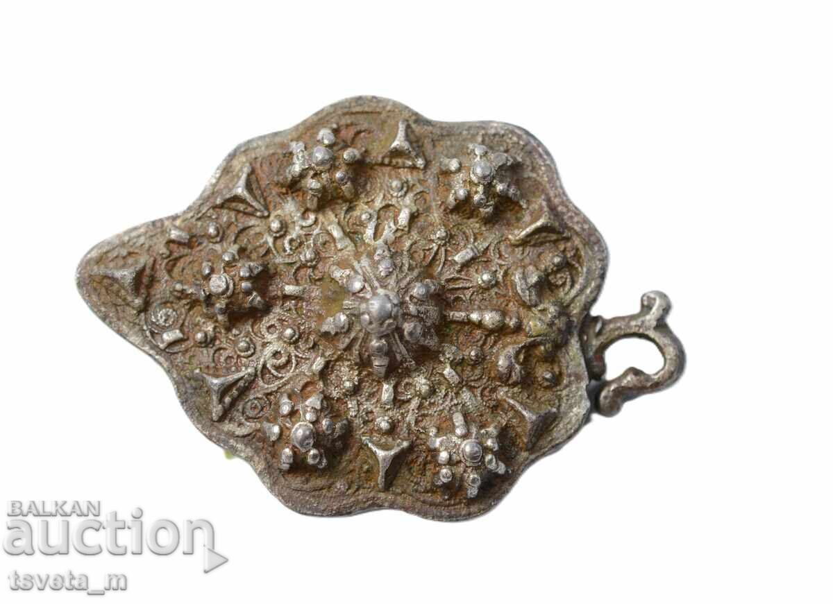 Αναγεννησιακό ασημένιο μισό 1/2 παφτάς παραδοσιακή φορεσιά Αναγεννησιακό ασημένιο μισό 1/2 παφτάς παραδοσιακή φορεσιά