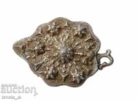 Jumătate de argint renascentistă 1/2 pafta costum popular