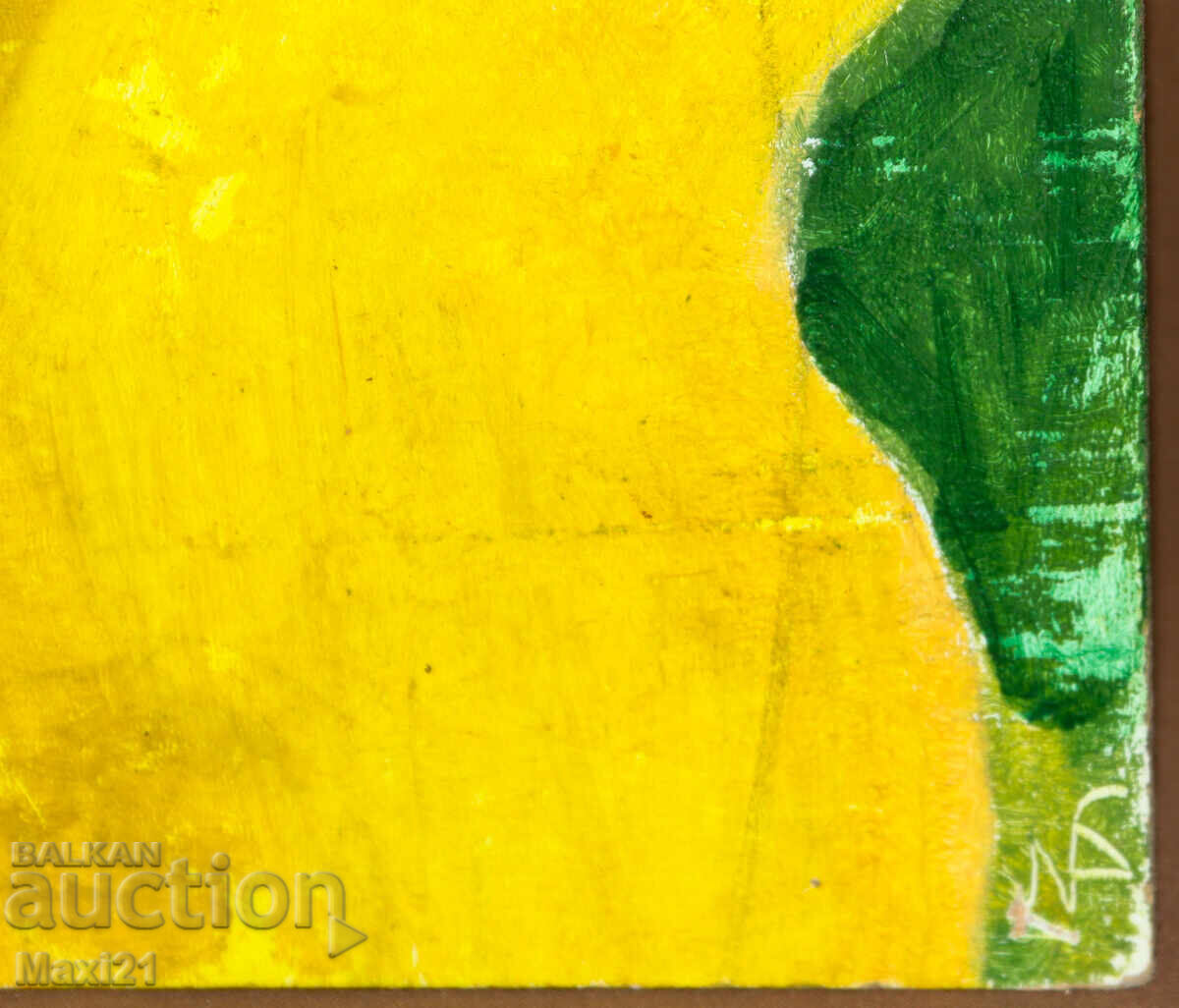 Oil painting, female portrait, nude bodies - 5