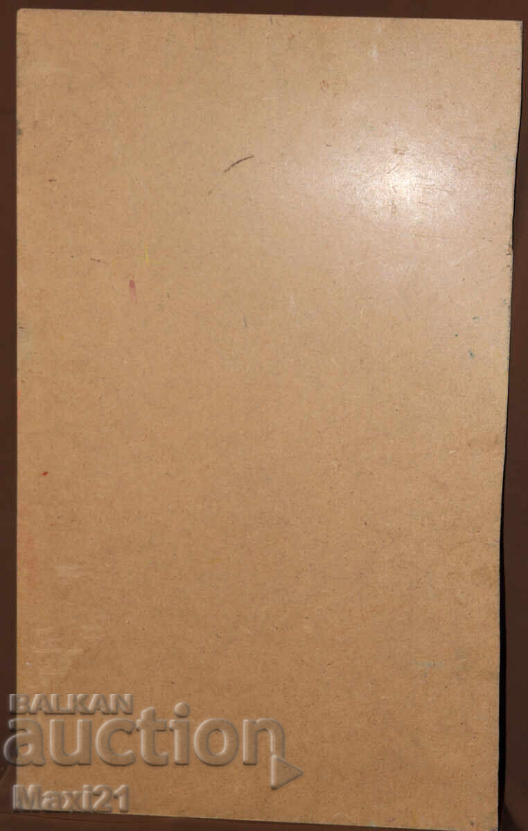 Oil painting, female portrait, nude bodies - 6