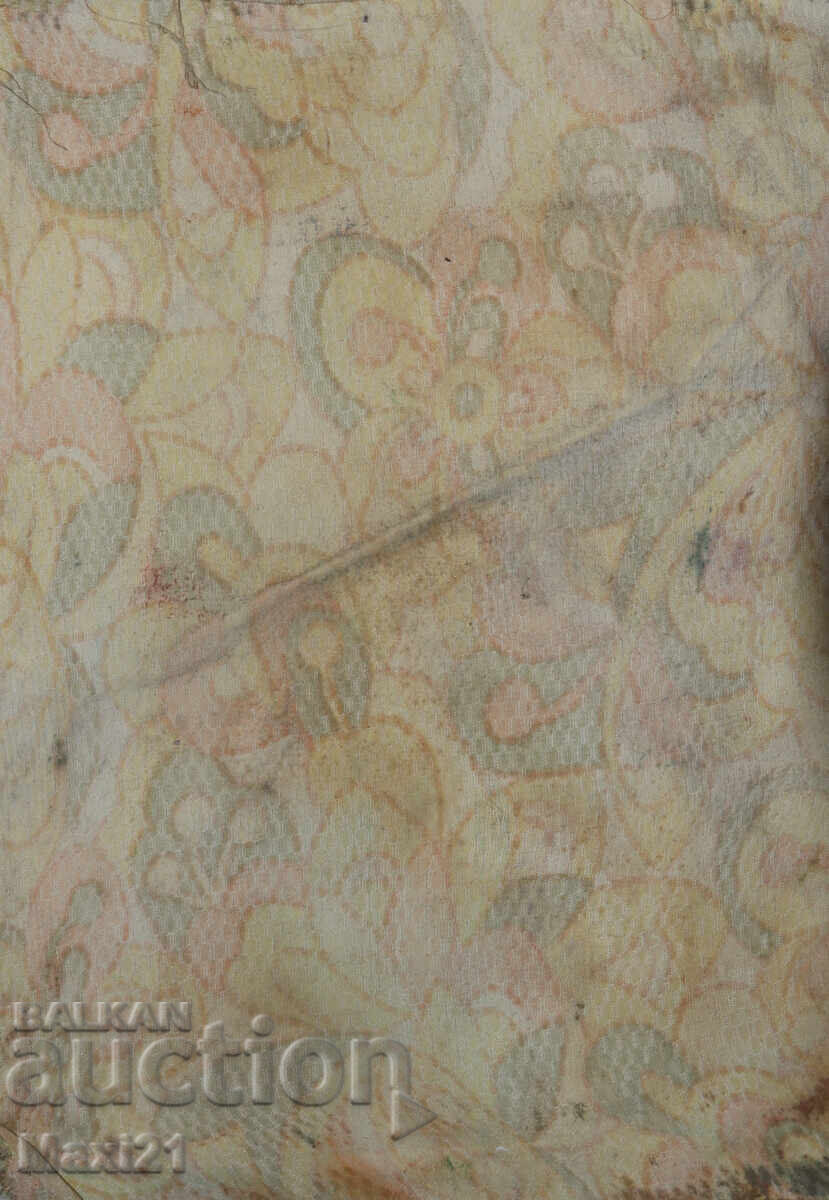 Old oil painting still life - 7