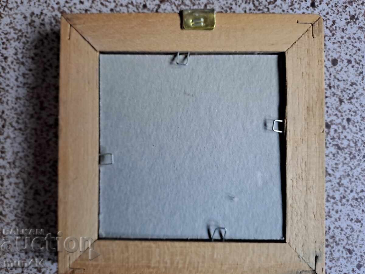 Painting signed oil, wooden frame - 6 Painting signed oil, wooden frame - 6