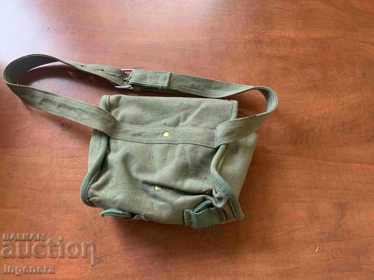 MILITARY MEDICAL BAG CANVAS CROSS BARRACKS - 5